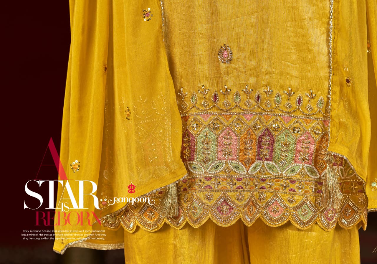 Viscose Simmer Salwar Kameez Set with Heavy Dupatta | Fancy Beads Work | Sizes M–3XL